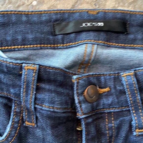 Joe's jeans woman's crop and rolled jeans sz 25, EUC - Picture 4 of 6